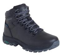 Karrimor Mendip 4 CH waterproof leather walking boot weathertite Black/Grey UK 8