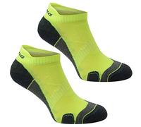 Karrimor 2 Pack Running Socks Mens Mens 7-11 Fluo Yellow