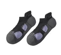 Karrimor Mens 2 Pack Running Socks Training Sports Grey 7-11