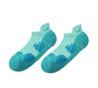 Karrimor Mens 2 Pack Running Socks Training Sports Lime 7-11