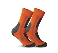 Karrimor Mens 2 Pack Trekking Socks Orange 7-11