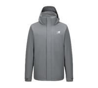 Karrimor Mens 3 in 1 Waterproof Jacket Long Sleeve Walking Charcoal M