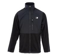 Karrimor Mens Basecamp Fleece Full Zip Top Sweatshirt Jumper Black M