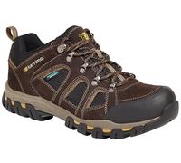 Karrimor Premium Bodmin Low WATERPROOF Mens Mens Trainers, Size 11 in Dark Brown - By Express Trainers