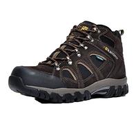 Karrimor Mens Bodmin IV Mid Waterproof Walking Boots (Dark Brown)-10 Dark Brown