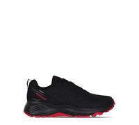 Karrimor Mens Caracal Waterproof Runners Black/Red 10 (45)