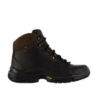Karrimor Mens Cheviot Waterproof Walking Boots Shoes Lace Up Padded Ankle Collar Brown UK 12 (46)