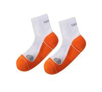 Karrimor Mens Dri Skin 2 Pack Running Socks Training Sports Orange/Grey 7-11