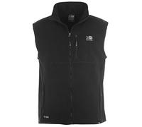 Karrimor Mens Fleece Gilet Sleeveless Jacket Zip Warm Black XL