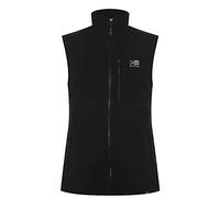 Karrimor Mens Fleece Gilet Sleeveless Jacket Zip Warm Black XXXL