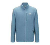 Karrimor Mens Fleece Jacket Long Sleeve Equestrian Blue XXL