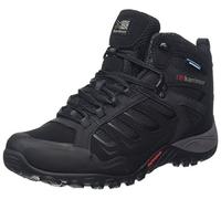 Karrimor mens Helix Mid Weathertite High Rise Hiking Boots, Black, 11 UK