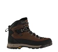 Karrimor Mens Lion Walking Boots Lace Up Padded Ankle Collar Brown UK 11 (46)