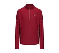 Karrimor Mens Long Sleeve Quarter Zip Top Berry L
