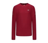 Karrimor Mens Long Sleeve Run T-Shirt Berry S