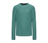 Karrimor Mens Long Sleeve Run T-Shirt Green Spruce L