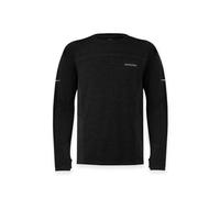 Karrimor Mens Long Sleeve T-Shirt Black Marl XL