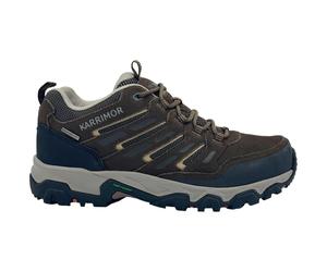 Karrimor Mens Mount Suede Low Waterproof Walking Shoes GT33675