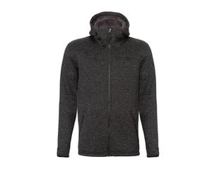 Karrimor Mens Orbit Hoodie Black Marl XL