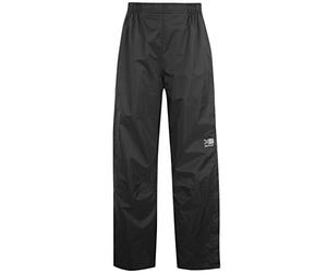 Karrimor Mens Orkney Waterproof Trousers Mens Black M