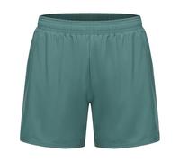 Karrimor Mens Run 5 Inch Shorts Green Spruce S