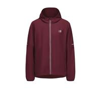 Karrimor Mens Run Jacket Long Sleeve Water Resistant Berry M