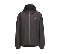 Karrimor Mens Run Jacket Long Sleeve Water Resistant Charcoal M