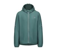 Karrimor Mens Run Jacket Long Sleeve Water Resistant Green Spruce L
