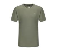 Karrimor Mens Run Short Sleeve T-Shirt Khaki S
