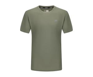 Karrimor Mens Run Short Sleeve T-Shirt Khaki XL