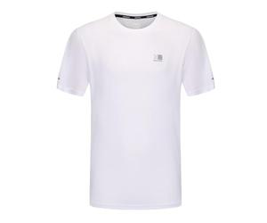 Karrimor Mens Run Short Sleeve T-Shirt White M