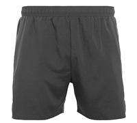 Karrimor Mens Run Shorts Charcoal