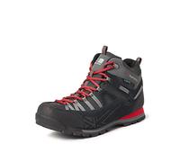 Karrimor Men's Spike Mid 3 Weathertite Low Rise Hiking Boots, Black Red, 12 UK