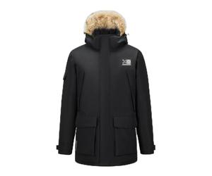 Karrimor Mens Urban Waterproof Parka Long Sleeve Black S