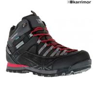 Karrimor Mens Spike Mid 3 Weathertite - Black - Size UK 11