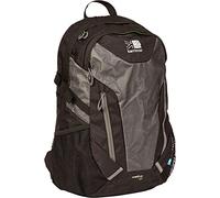 Karrimor Metro Unisex Outdoor Hiking Backpack, Dark/Reflective - 30 Litres