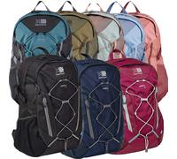 Karrimor Metro 30L Unisex Rucksack Travel Hiking Camping Outdoor Backpack - Black