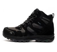 Karrimor Premium Bodmin Mid 6 Men's Waterproof Hiking Boots | Safety Boots | Black / Grey | UK Size 12