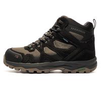 Karrimor Premium Bodmin Mid 6 Men's Waterproof Hiking Boots | Safety Boots | Black / Olive | UK Size 9