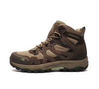 Karrimor Premium Bodmin Mid 6 Womens Waterproof Hiking Boots | Safety Boots | Brindle | UK Size 8