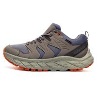 Karrimor Premium Kestrel Low Womens Waterproof Hiking Shoes Trainers, Size 6 In Grey / Purple / Orange