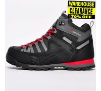 Karrimor Premium Spike Mid 3 Mens Waterproof Walking Hiking Trekking Boots Black