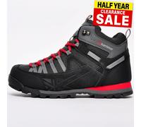 Karrimor Premium Spike Mid 3 Mens Waterproof Walking Hiking Trekking Boots Black