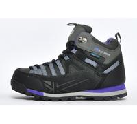 Karrimor Premium Spike Mid 3 Waterproof Womens Hiking Boots | Boots | Black / Purple | UK Size 4