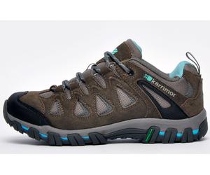 Karrimor Premium Supa 5 Womens Walking Shoes | Safety Footwear | Grey / Blue | UK Size 7