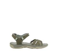 Karrimor Salina Leather Walking Sandals Womens Sage 8 UK