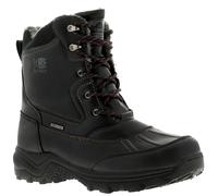Karrimor Snow Casual 3 Men's Black Leather Hiking Boots, Size: 8