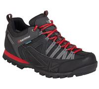Karrimor Mens Spike Low 3 Waterproof Walking Shoe (Black / Red)-8 Black / Red