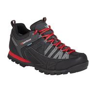 Karrimor Mens Spike Low 3 Waterproof Walking Shoe (Black / Red)-10 Black / Red