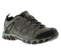 Karrimor Men's Supa 5 Low Rise Hiking Boots, Grey Dark Grey, 10 UK